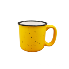 Keramik Steinzeug AB -Grad Kaffee Emaille Tassen mit Ihren Designs